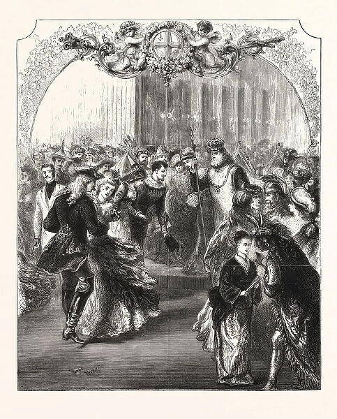 Fancy Dress Ball at the Mansion House, Tuesday, May 30th : the Right Hon. W. J. R