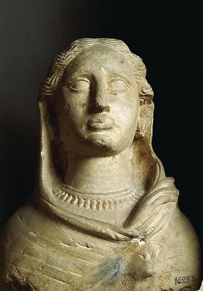 Funerary bust from Palestrina