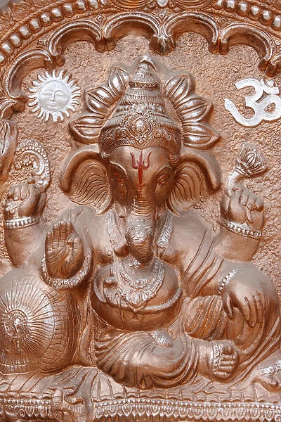 Ganesh sculpture