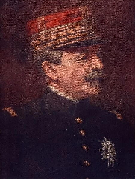 General Fernand de Langle de Cary (1849-1931) French soldier who entered the Army in 1869