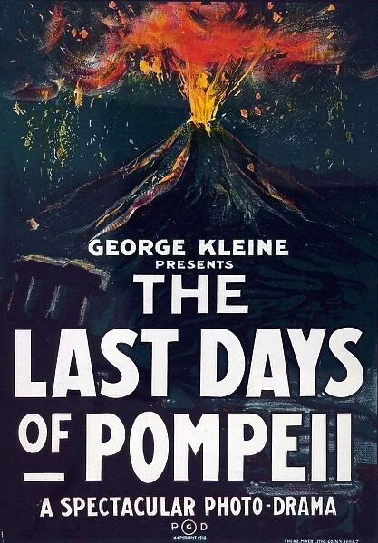 George Kleine presents, The Last Days of Pompeii