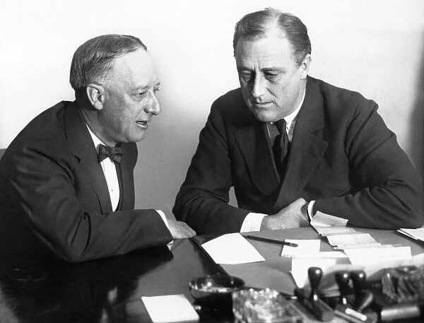 Gov. Al Smith and Roosevelt