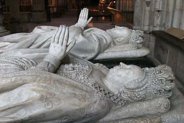 Henry II and Catherine of Matedicis