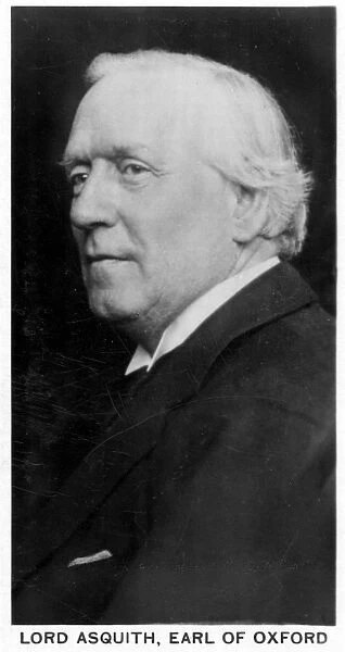 Herbert Henry Asquith (1852-1928) British statesman. Chancellor of Exchequer 1905-1908