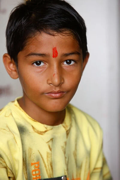 Hindu boy