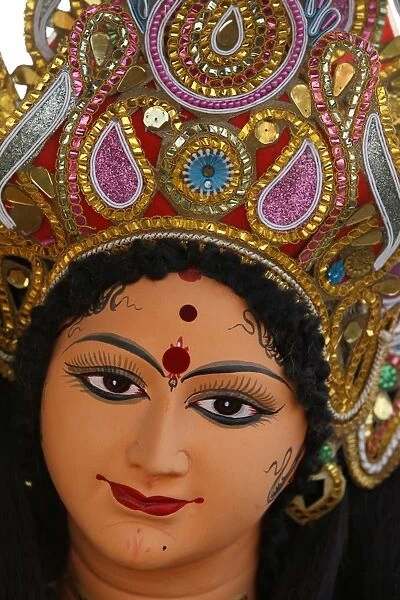 Hindu Goddess statue