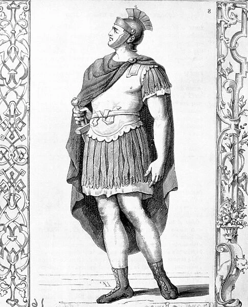 Illustration - Roman soldier