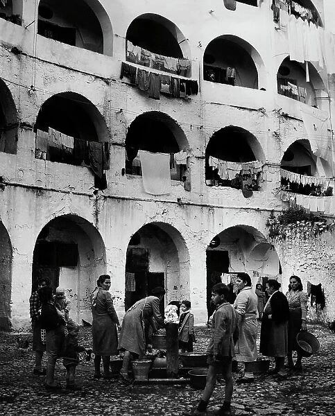 Italy. Lazio. The Formia Amphitheater. 1955