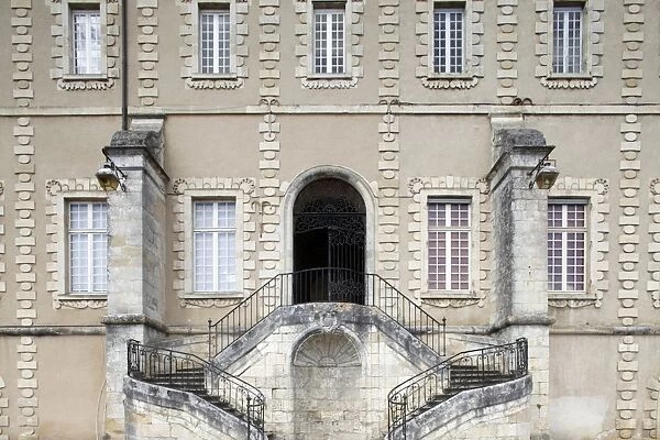 La Reole benedictine priory (18th century)