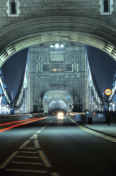 London, England, Europe: Tower Bridge
