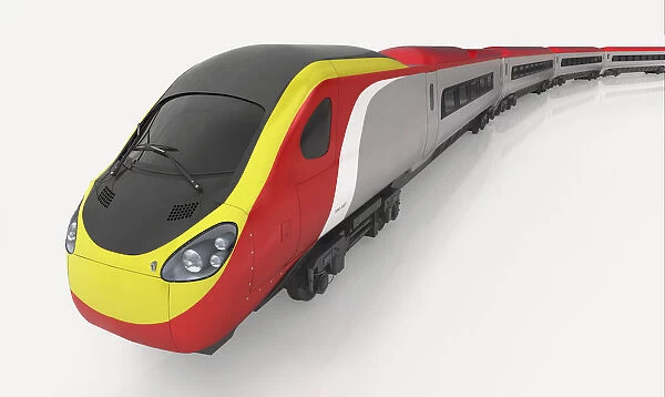 Model of high-speed train