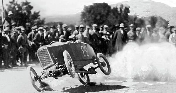 Motor Race. 1910