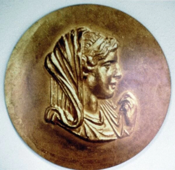 Olympias (d316 BC) queen of Macedon, wife of Philip II, mother of Alexander the Great