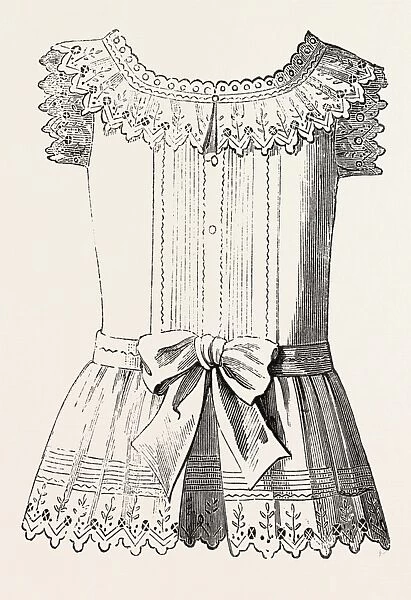 Pinafore For Girl Of Three