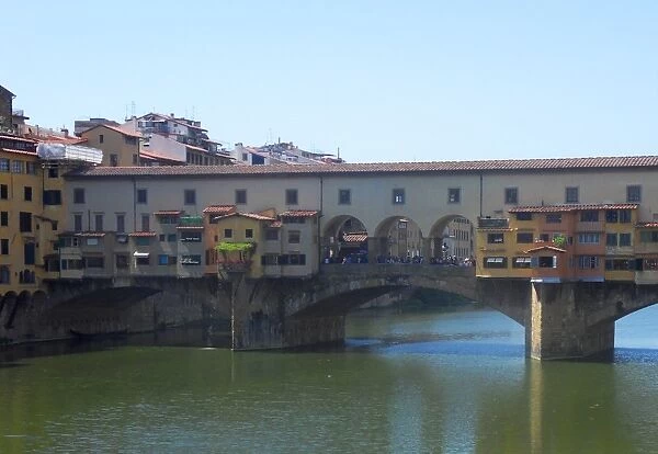 Ponte Vecchio over Arno River, Florence, Italy
