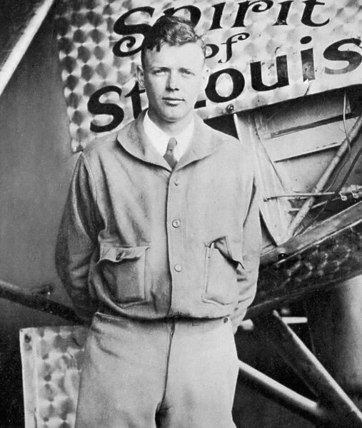 Portrait of Charles Lindbergh (1902 - 1974)