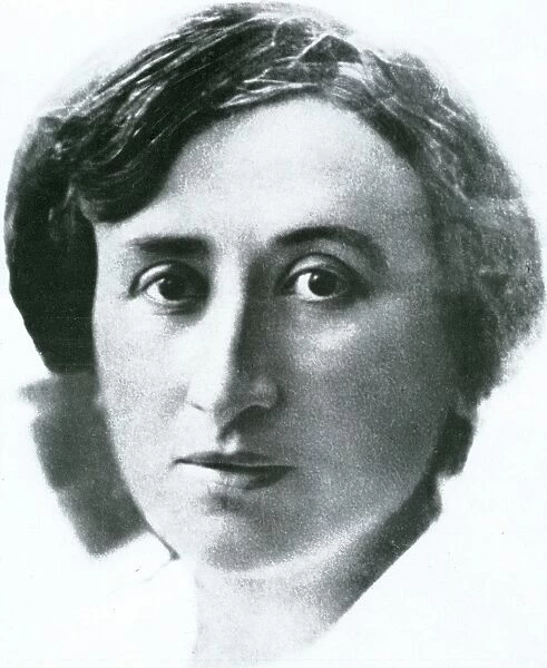 Portrait of Rosa Luxemburg