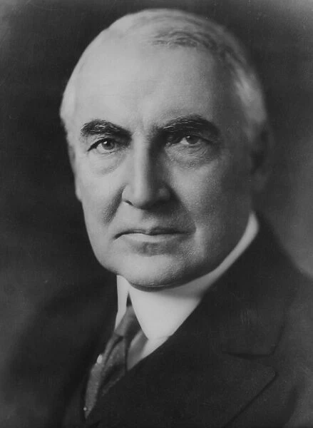 President Warren Harding 1920 A. D