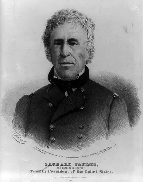 President Zachary Taylor 1848