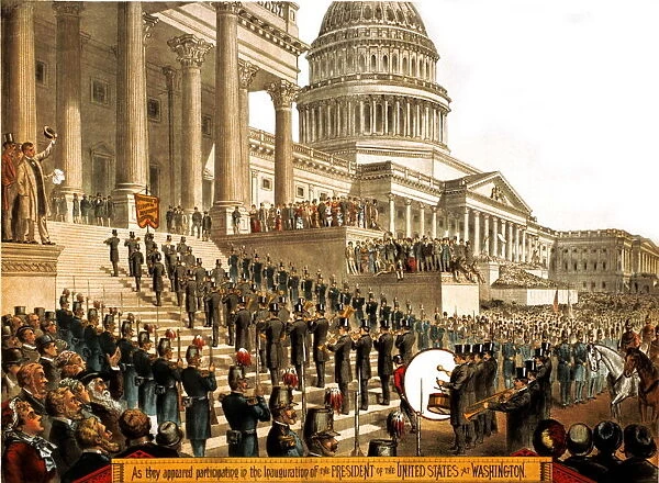 Presidential inauguration, 1898