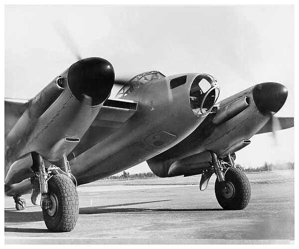 RAF Mosquito Bomber