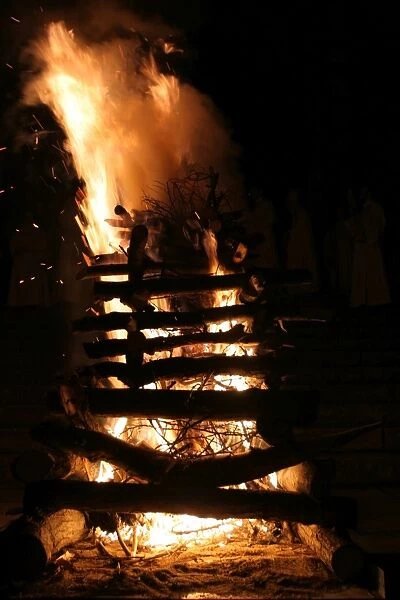 Ritual fire