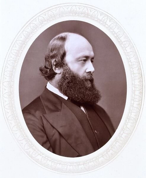 Robert Arthur Talbot Gascoyne CecilL, 3rd Marquis of Salisbury (1830-1903) British