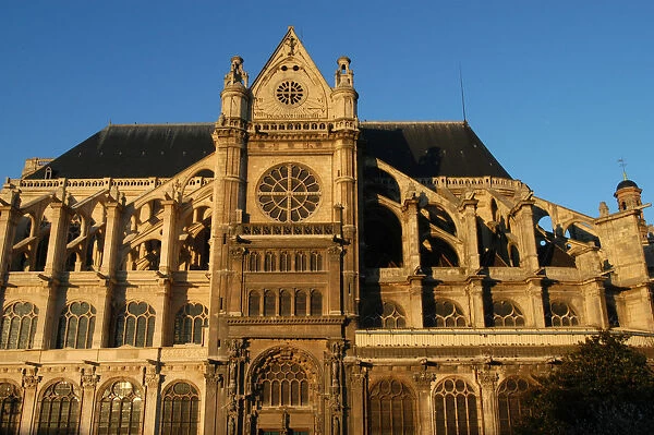 Saint Eustache church in Paris