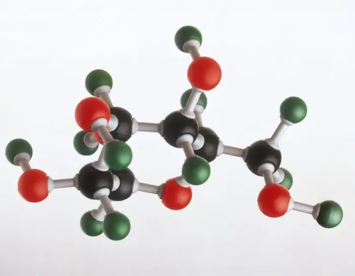 Framed Print : Glucose Molecule Print Framed Print : Glucose Molecule Print