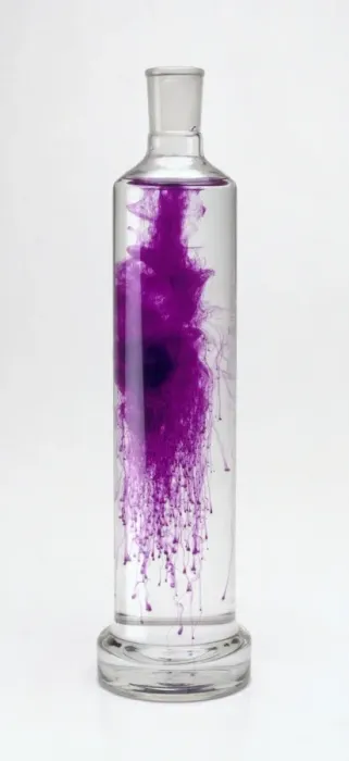 Framed Print : Potassium Permanganate Print Framed Print : Potassium Permanganate Print