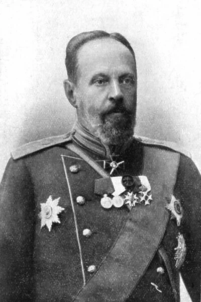 Sergey Yulyevich Witte (1849-1915)