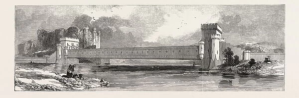 Stephensons Iron Tunnel Railway Bridge
