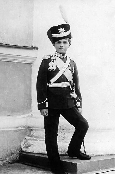 Tsarevich Alexis of Russia as a boy