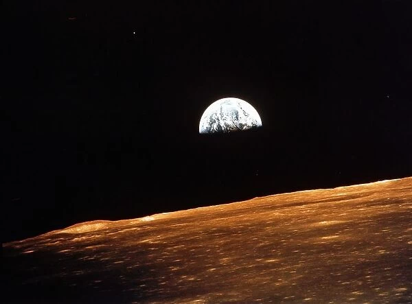 View of Earth from Apollo 10 from approximately 100, 000 miles. Europe, Asia and parts