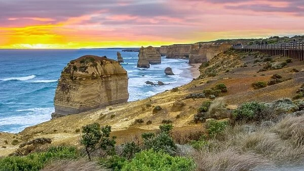 12 Apostles in the sunset
