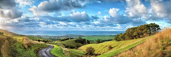 Apollo Bay. Situated on the coast of Victoria
