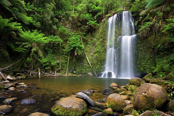 Beauchamp falls. Beauchamp Falls, Great Otway National Park, Victoria, Australia
