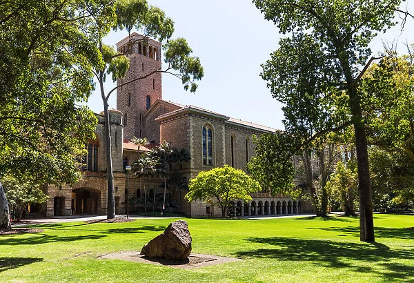 Historic Winthrop Hall, University of Western Australia (UWA)