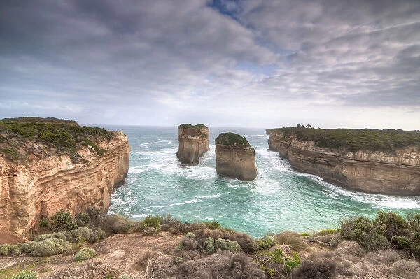 The Loch Ard Gorge, Great Ocean Road, Port Campbell National Park, Melbroune