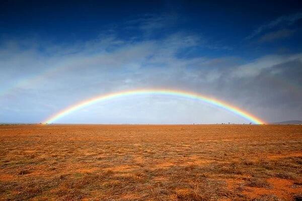 Outback rainbow