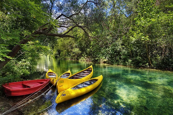 River Cetina at Radman Mills (Radmanove Minice), Split, Croatia