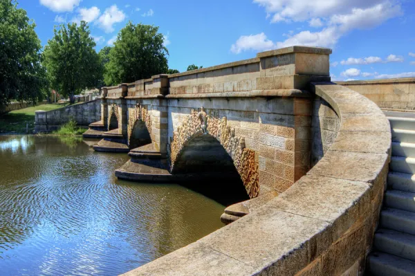 Ross Bridge, Ross, Central Tasmania, Australia