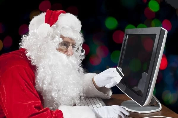Santa Shopping Online