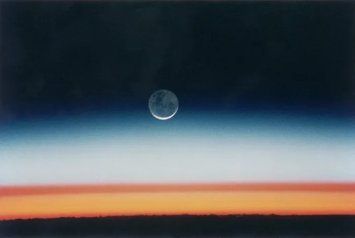Framed Print : Moonrise Print from Space Framed Print : Moonrise Print from Space