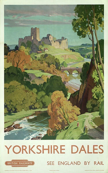 1979-7787. Poster, Yorkshire Dales, See England by Rail