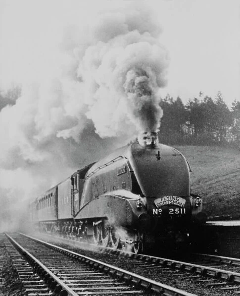 LNER Silver King, c 1938