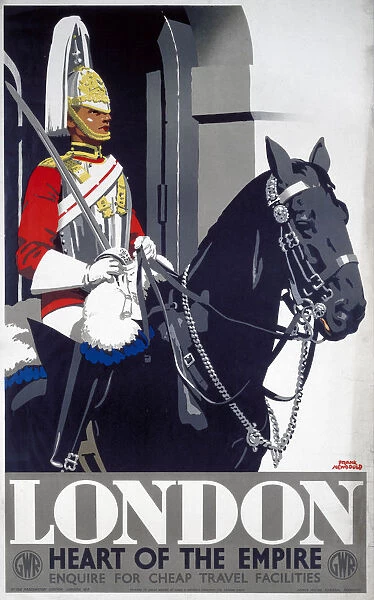London - Heart of the Empire, GWR poster, 1939