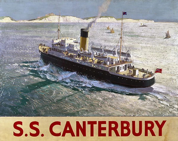 SS Canterbury, c 1929