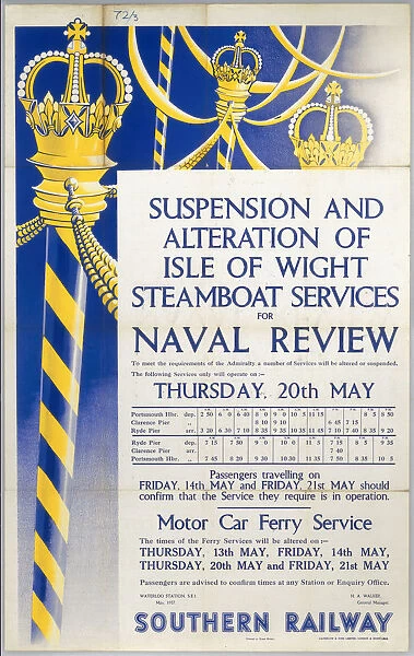 Suspension and Alteration of Isle of Wight