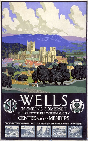 Wells, SR poster, 1931